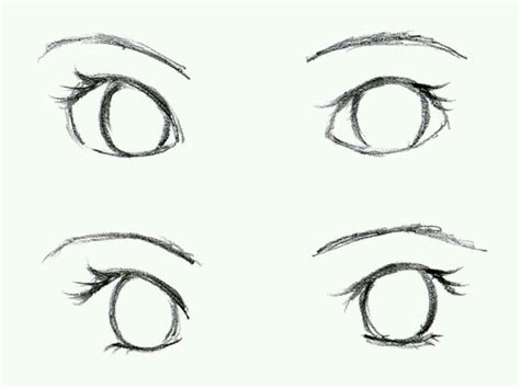 Pin By Ericka Hidalgo On Sketch Love Eye Drawing Anime