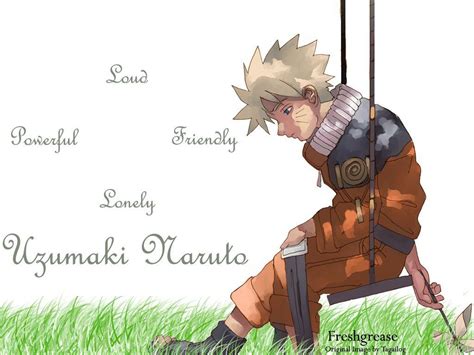 Naruto Lonely Hd Wallpaper Bakaninime