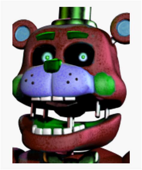 Ultimate Custom Night Rockstar Freddy Clipart Png Transparent Png Kindpng