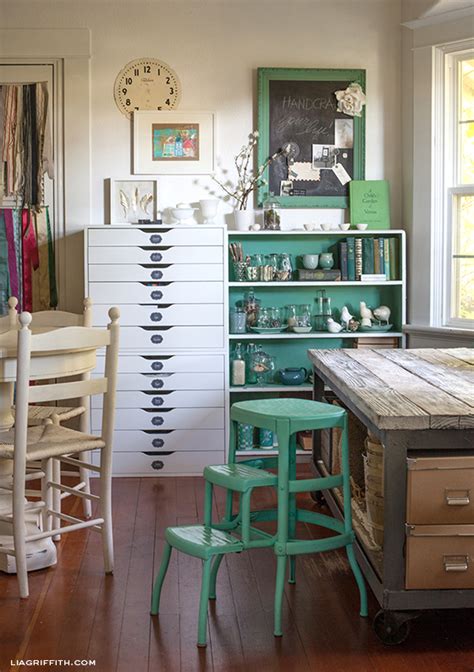 Farmhouse Style Office And Craft Room The Hoarders Series