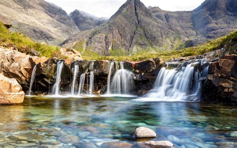 Schottland Highlands Bilder Valley Glencoe Schottland Island