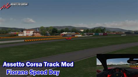 Assetto Corsa Track Mods Fiorano Mod
