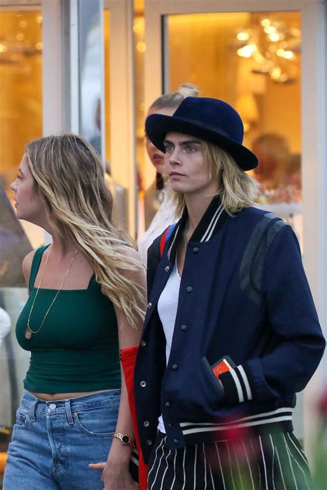 Cara delevingne and ashley benson. Cara Delevingne and Ashley Benson - Out in Saint Tropez 07 ...