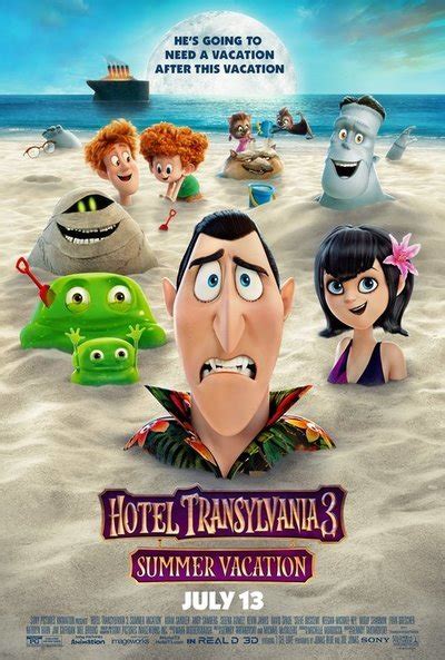 19 gorgeous new hotels around the world where the design is creative and artsy, and the scene is pure perfection. Hotel Transylvania 3: Summer Vacation movie review (2018 ...