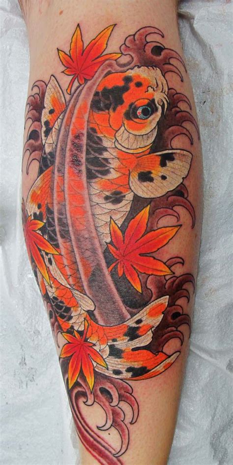Koi Tattoos Designs Ideas And Meaning Tattoos For You