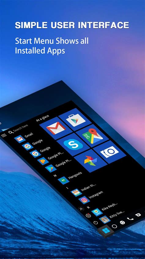 Surprise your friends with the new windows 10 style of your android. Computer Launcher for Win10 for Android - APK Download