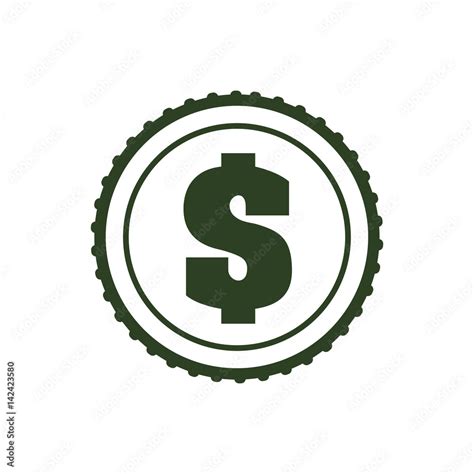Money And Cash Icon Vector Illustration Graphic Design Stock Vector