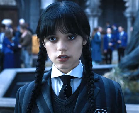 Who Plays Wednesday Addams In Wednesday Jenna Ortega Wednesday