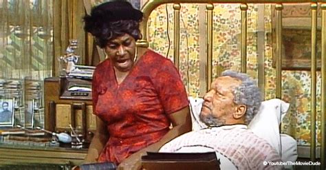what redd foxx allegedly risked for lawanda page to get sanford and son role