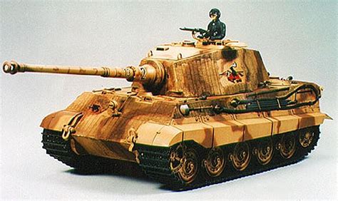 56004 Tamiya 116 Rc German King Tiger Tank Kit