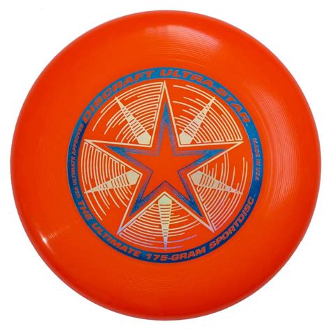 Frisbee Discraft Ultra Star Comprar En Juegos Malabares