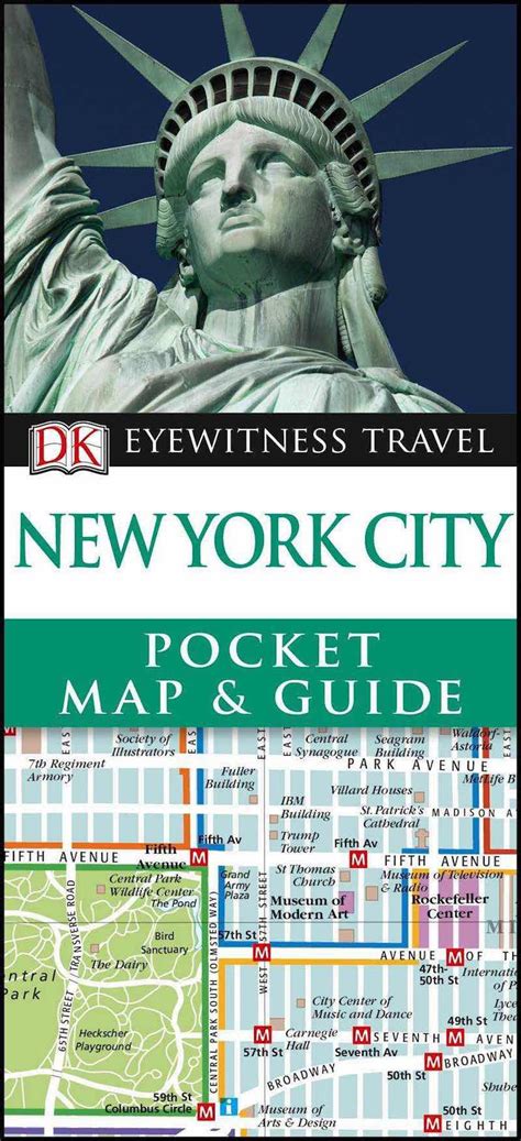 Dk Eyewitness Pocket Map And Guide New York City By Dk Eyewitness