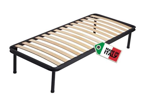 It extends the lifetime and comfort of your mattress by absorbing stress and weight on your bed. 80cm x 190cm Single Bed Slat | Homemark