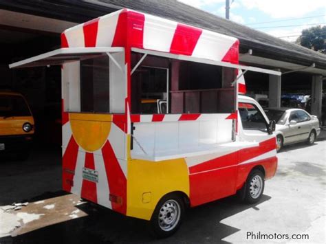 Used Suzuki Multicab Food Truck 2016 Multicab Food Truck For Sale