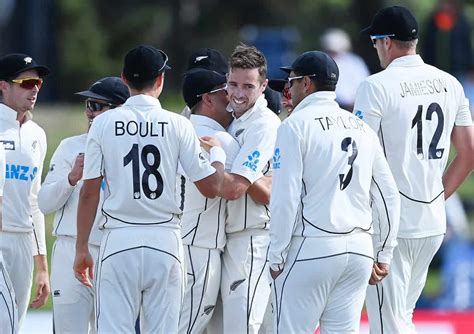 The 1st test match of the south africa tour of. NZ vs Pak, 1st Test: Southee Leads New Zealand Charge To ...