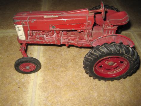 Old Ertl Toy Metal Tractor Collectors Weekly