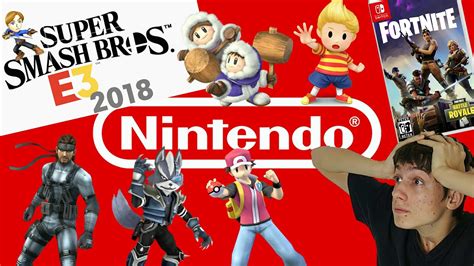 RÉsumÉ Express Du Nintendo Direct E3 2018 Youtube
