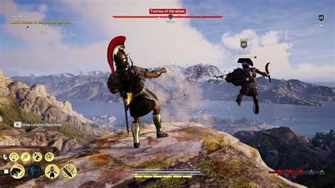 Assassin S Creed Odyssey Sparta Kick YouTube
