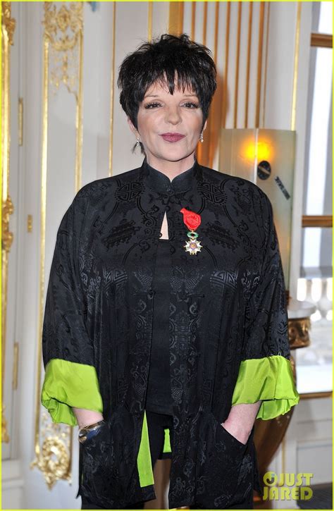 Oscar Winner Liza Minnelli Enters Rehab For Substance Abuse Photo