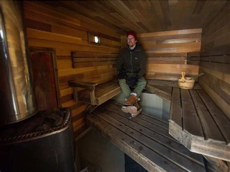 Sauna Roll Mobile Traditional Finnish Sauna Comes To Vancouver Vancouver Sun Building A