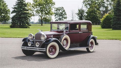 1930 Packard 740 Sedan Vin 186037186213 Classiccom