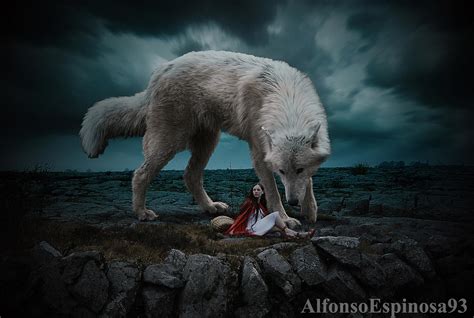 Giant Wolf By Alfonsoespinosa93 On Deviantart