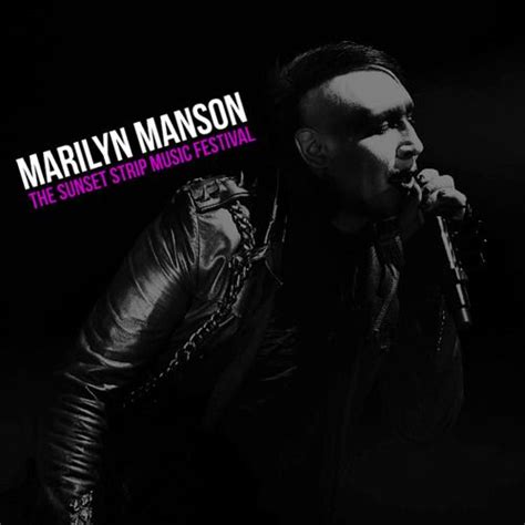 I picked that (marilyn manson) as the fakest stage name of all to say that this is what show business is, fake. Listen, download, & share this FREE MP3. Marilyn Manson ...