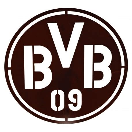 Search more hd transparent bvb logo image on kindpng. Der BVB Fanshop der besonderen Art - Metallmichl