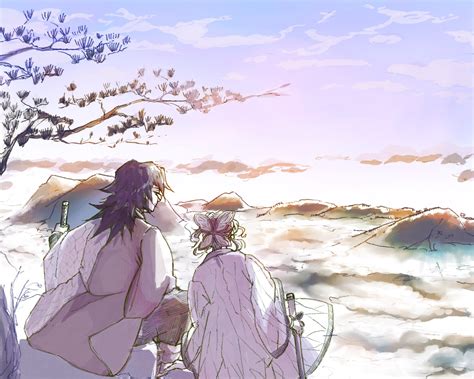 Demon Slayer: Kimetsu No Yaiba HD, GiyuShino (Demon Slayer), Giyuu