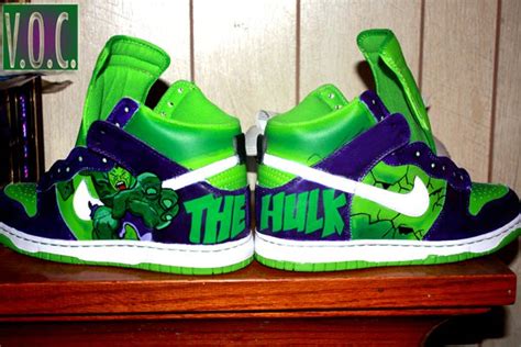 Incredible Hulk Shoes By Jjfx Multimedia On Deviantart