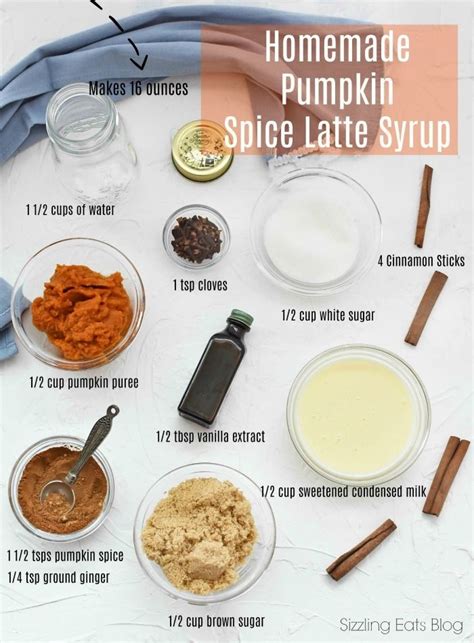 Homemade Pumpkin Spice Latte Or Iced Coffee Syrup Once You Try This Authentic Sauce Like Syrup