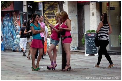 Working Girls Madrid Spain The Red Light District Of
