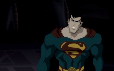 That said, there's one area in which dc has regularly dominated over the years: First Clip from SUPERMAN: UNBOUND Animated Film — GeekTyrant