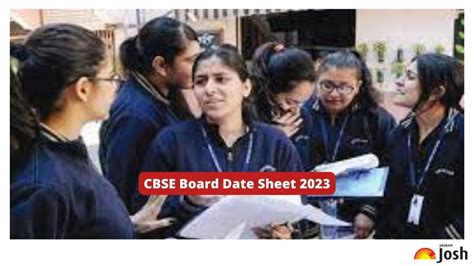 Cbse Board Date Sheet 2023 To Release Soon Check Class 10 12 Time