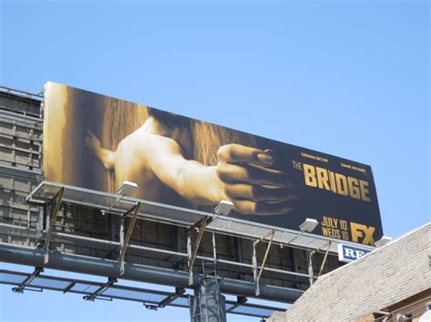 Daily Billboard The Bridge Series Premiere Tv Billboards