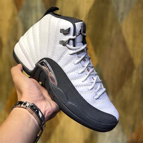 Our Best Look Yet At The Air Jordan 12 Dark Grey