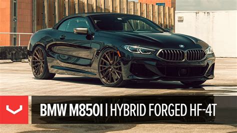 Bmw M850i Hybrid Forged Hf 4t Wheels Youtube