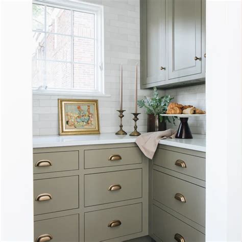 Kensington Taupe Cabinetry Sample In Kitchen Cabinets Color