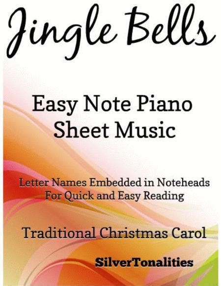 0 calificaciones0% encontró este documento útil (0 votos). Jingle Bells Easy Piano Sheet Music By James Lord Pierpont - Digital Sheet Music For - Download ...