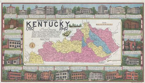 World Maps Library Complete Resources Kentucky Maps With Cities And