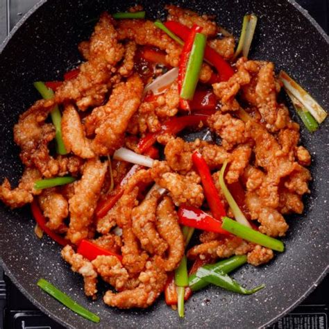 Crispy Shredded Chicken Khins Kitchen Chinese Cuisine