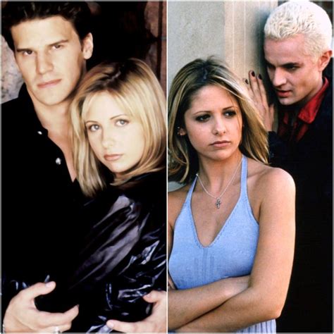 Buffy The Vampire Slayer And Angel Ranking Every Single Romance In The