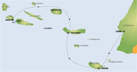 Azores And Madeira Overview