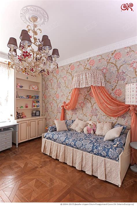 33 идеи дизайна детской комнаты для девочки дизайн проект спальни