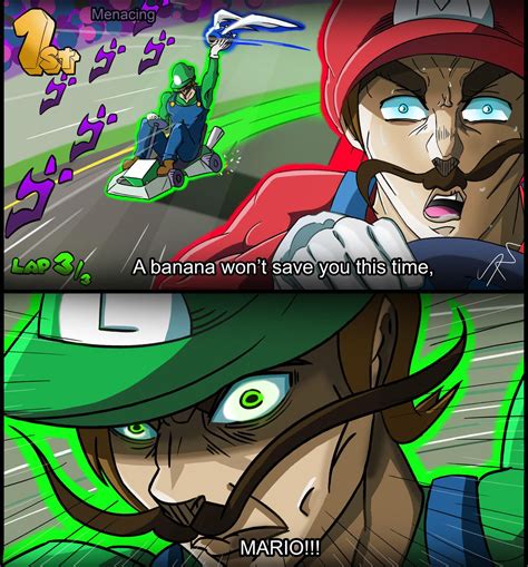 Jojos Bizarre Kart Jojos Bizarre Adventure Anime Memes Funny Jojos Bizarre Adventure