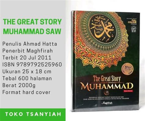 Buku Sejarah Nabi Muhammad Saw Lengkap Seputar Sejarah