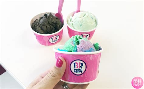 Baskin Robbins All Ice Cream Scoops For Just 150 Today December