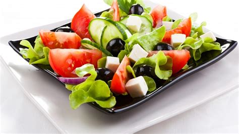🥇 Cucumbers Food Lettuce Olives Salad Wallpaper 45344