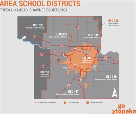 Topeka Kansas School Districts — Genesis Llc Realtors Topeka Real