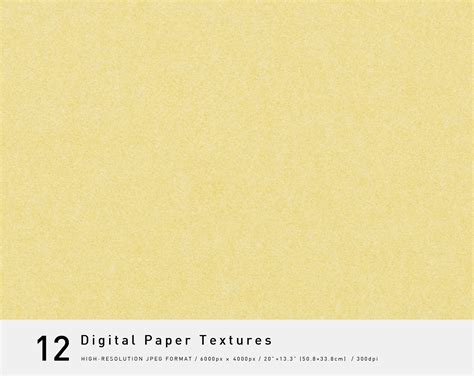 Digital Paper Texturesyellow Set Bloomartgraphics